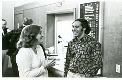 photo of students in menlo old union