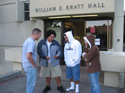 photo of project testing