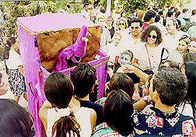 Photo of puppet show